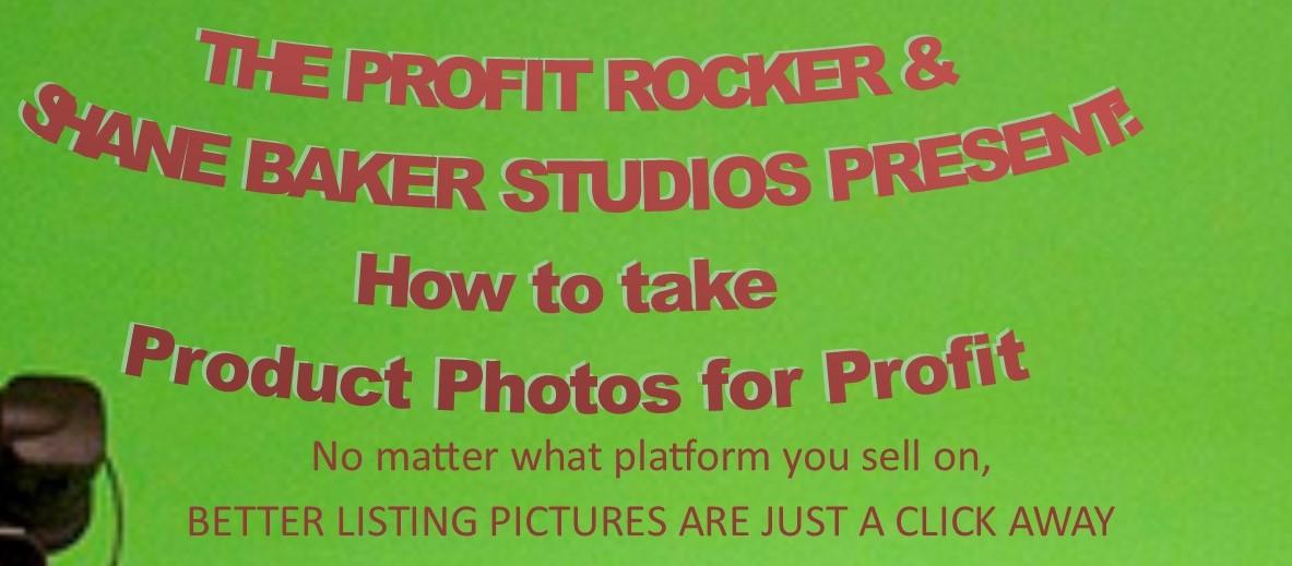 How to take Product Photos for Profit